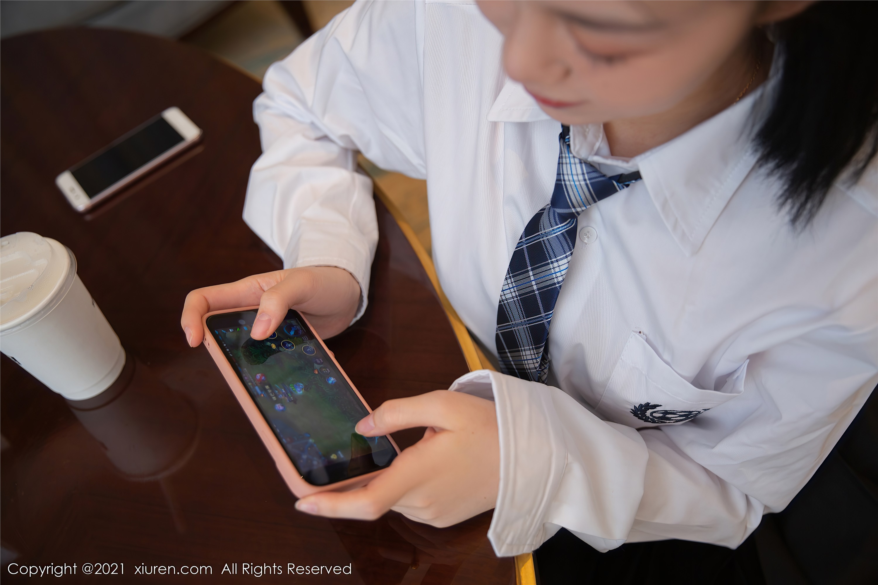 XiuRen秀人网 2021.12.21 NO.4364 一颗甜蛋黄a